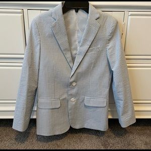 Izod  Boyd’s Seersucker Jacket